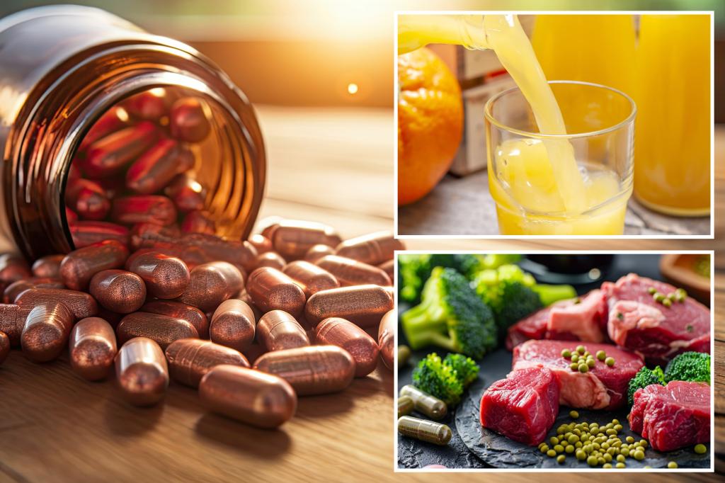 I'm a nutritionist - here's what you need to know about iron supplements