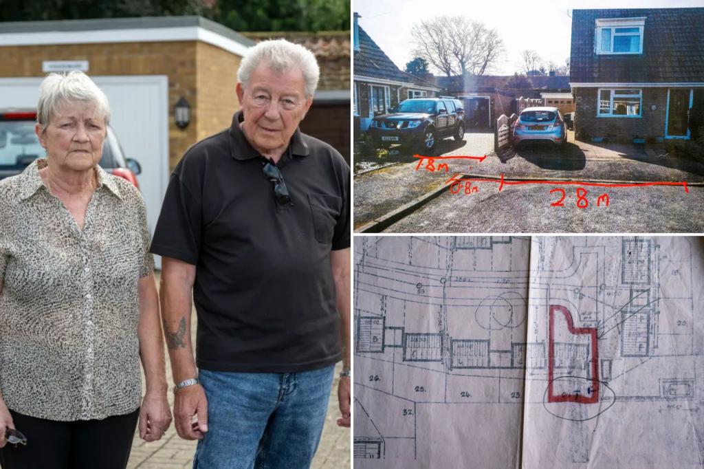 Retired couple lose life savings in bitter row with neighbor over fence