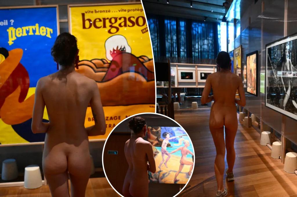 Museum opens nudist exhibition - for visitors who also go frontal: 'It's not so strange'