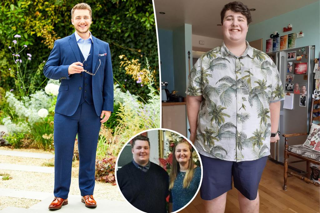 Man loses almost 240 pounds to help sister suffering from kidney failure